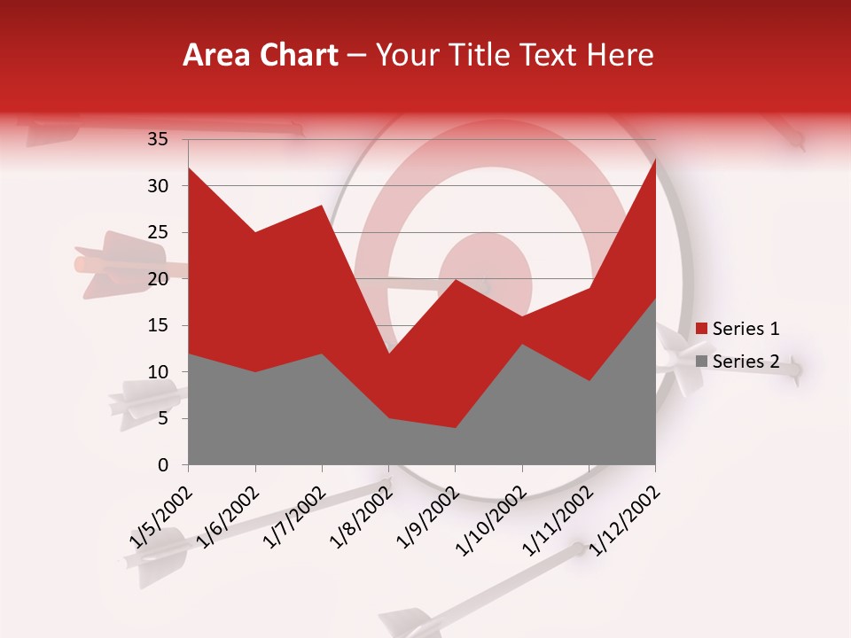 Finance Champion Circle PowerPoint Template