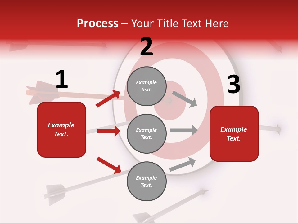 Finance Champion Circle PowerPoint Template