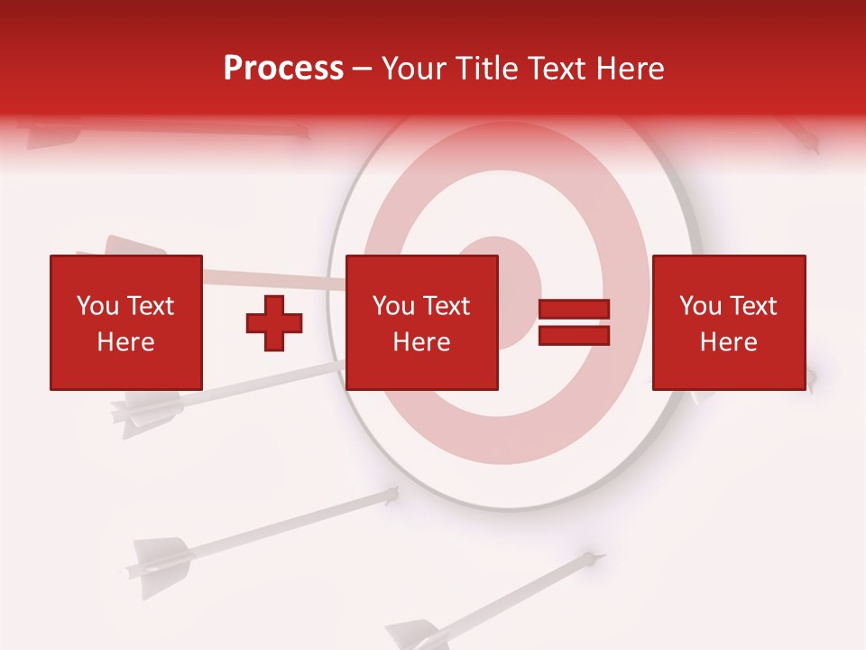 Finance Champion Circle PowerPoint Template