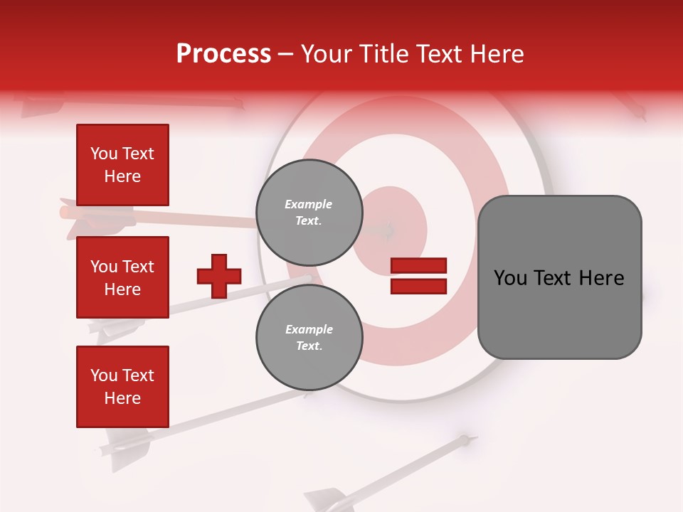 Finance Champion Circle PowerPoint Template