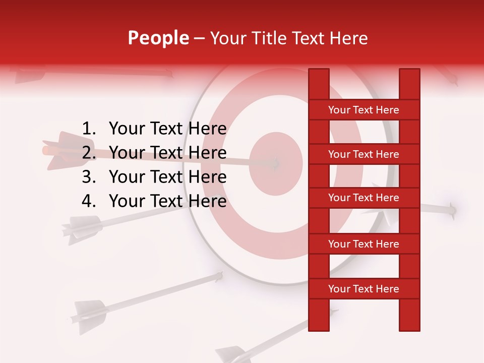 Finance Champion Circle PowerPoint Template
