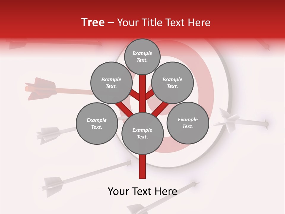 Finance Champion Circle PowerPoint Template