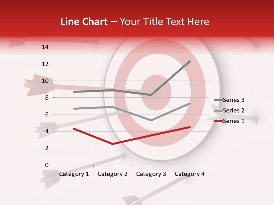 Finance Champion Circle PowerPoint Template