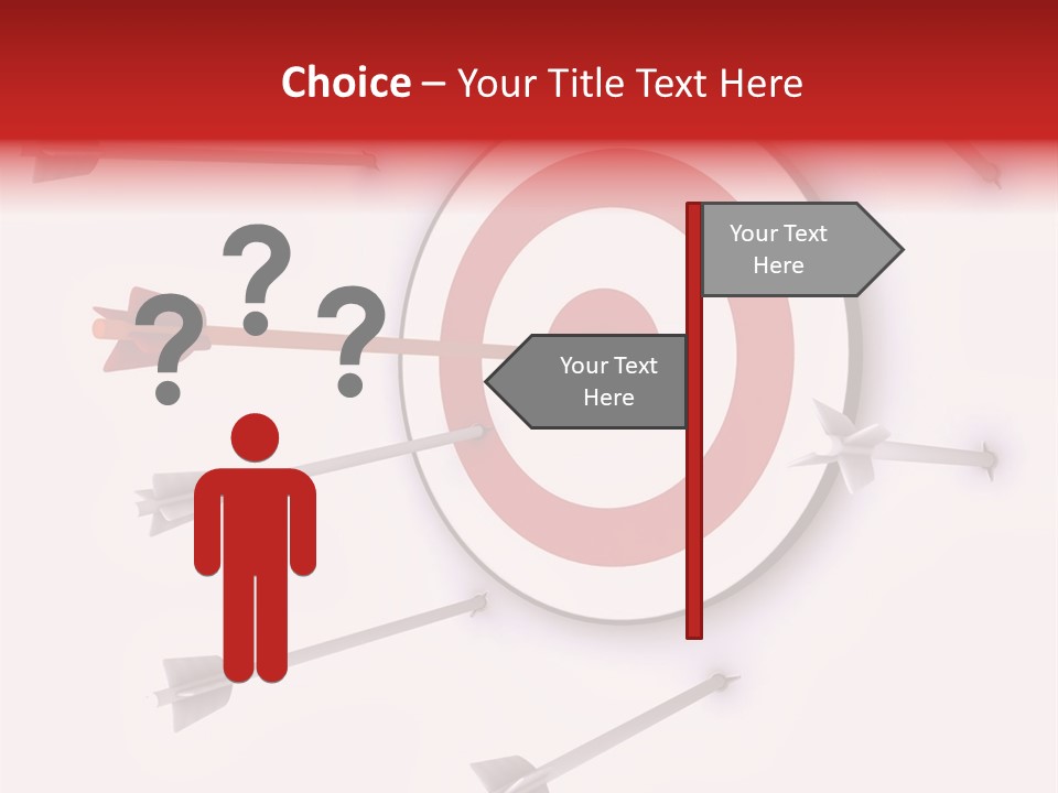 Finance Champion Circle PowerPoint Template