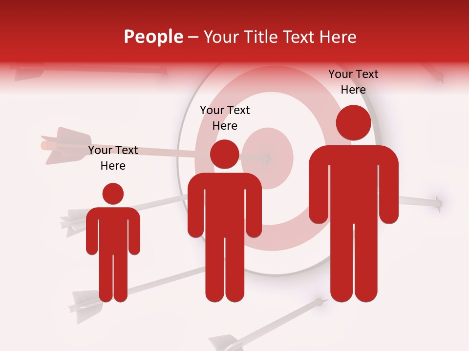 Finance Champion Circle PowerPoint Template