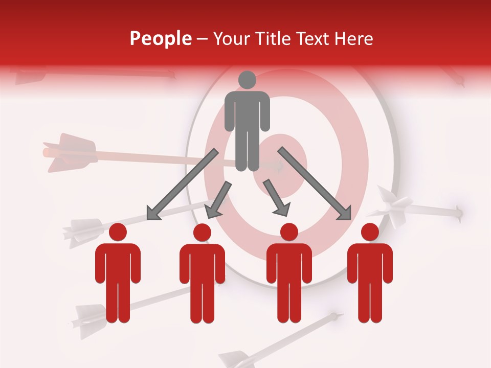 Finance Champion Circle PowerPoint Template