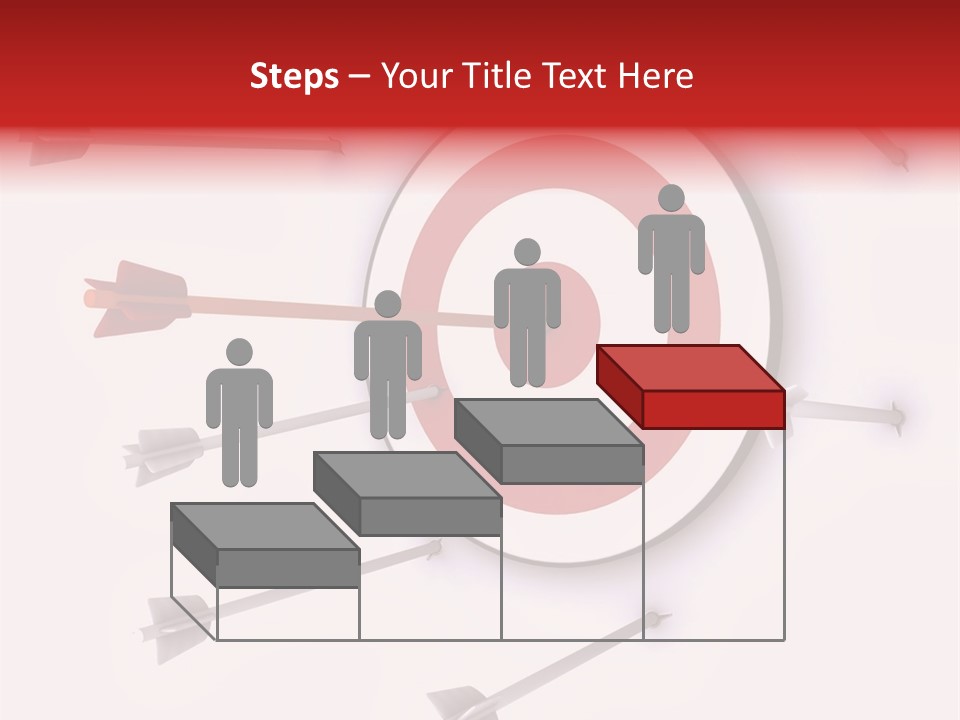 Finance Champion Circle PowerPoint Template