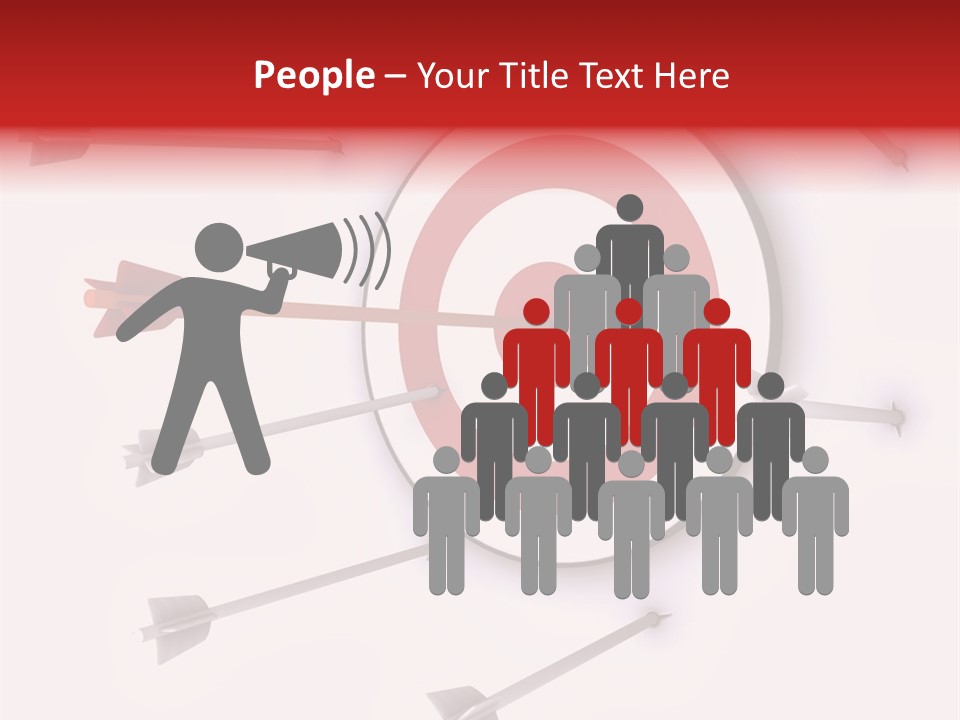 Finance Champion Circle PowerPoint Template