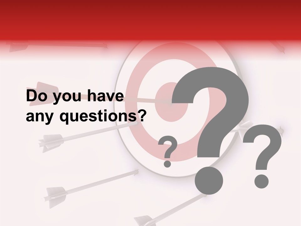 Finance Champion Circle PowerPoint Template