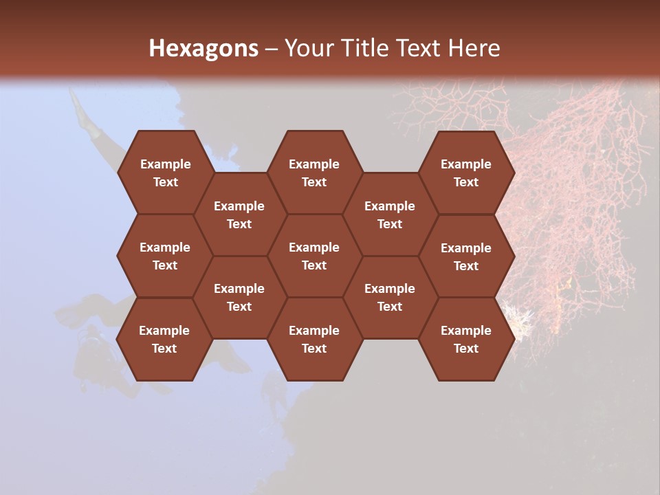 Wildlife Adventure Swimming PowerPoint Template