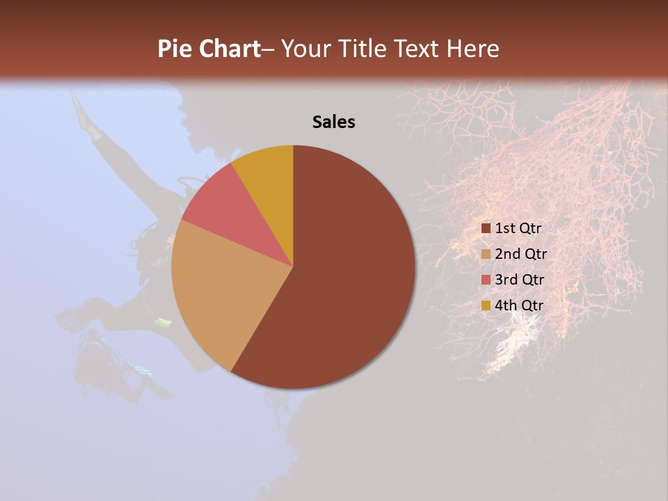 Wildlife Adventure Swimming PowerPoint Template