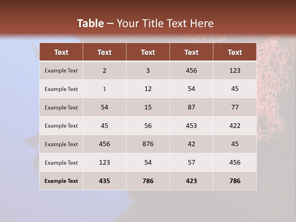 Wildlife Adventure Swimming PowerPoint Template