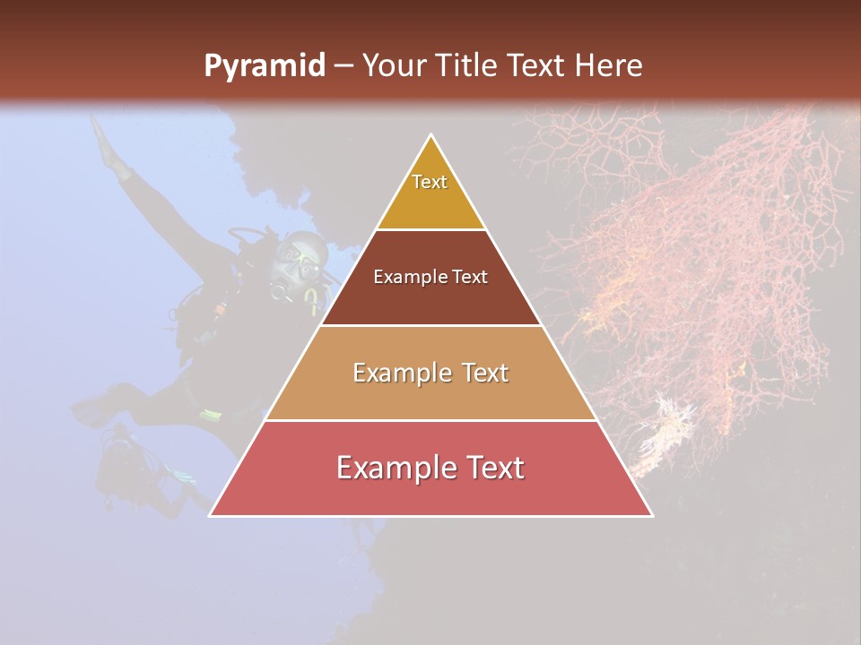 Wildlife Adventure Swimming PowerPoint Template