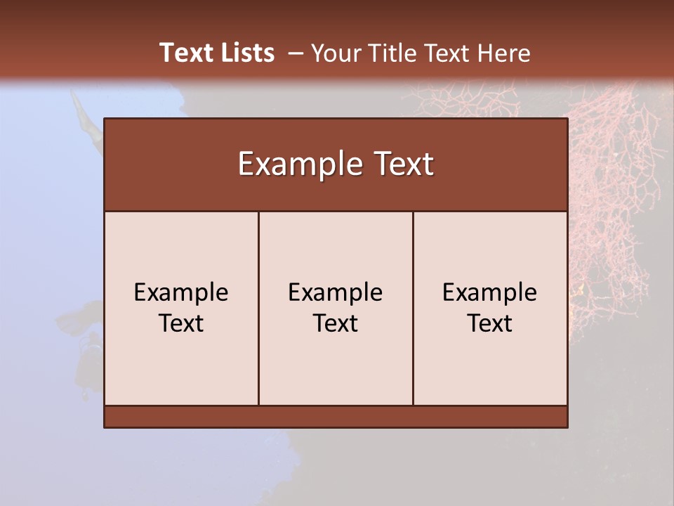 Wildlife Adventure Swimming PowerPoint Template