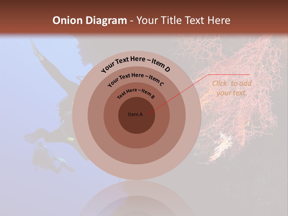 Wildlife Adventure Swimming PowerPoint Template