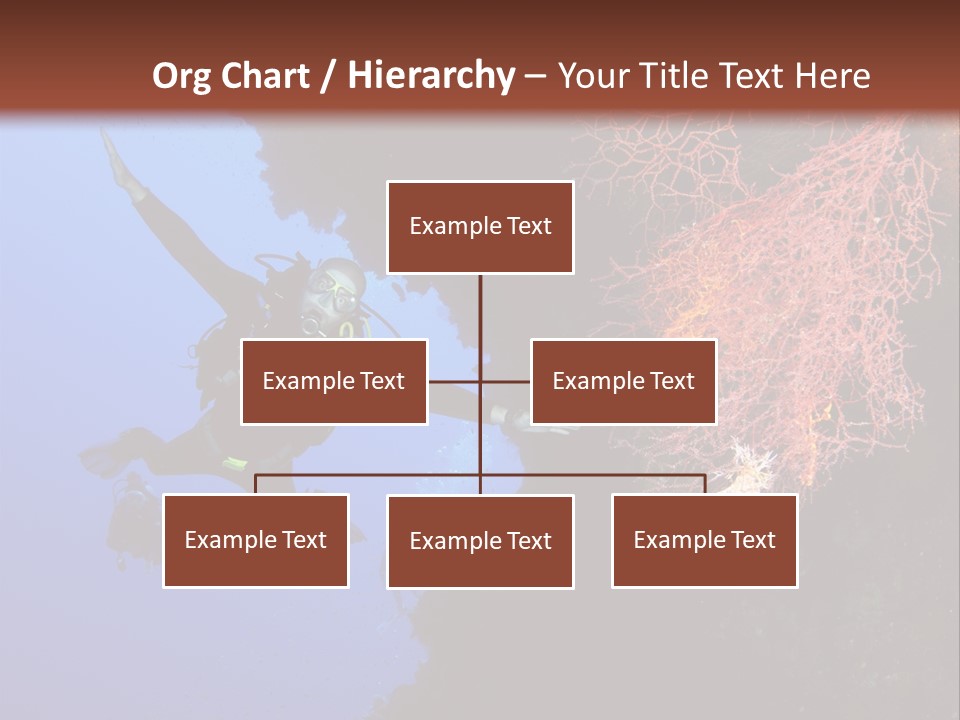 Wildlife Adventure Swimming PowerPoint Template