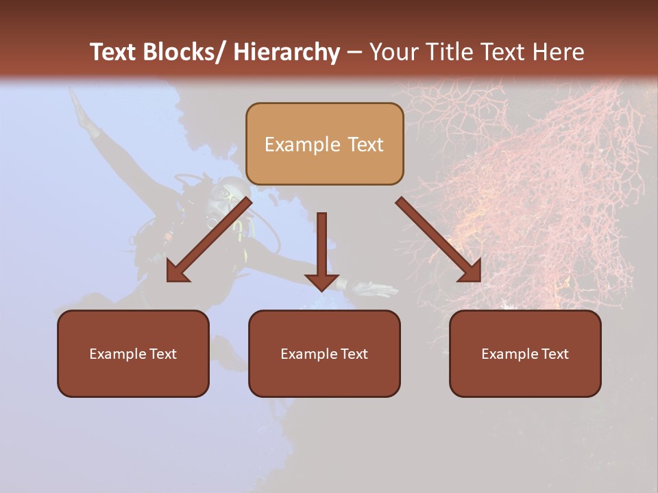 Wildlife Adventure Swimming PowerPoint Template