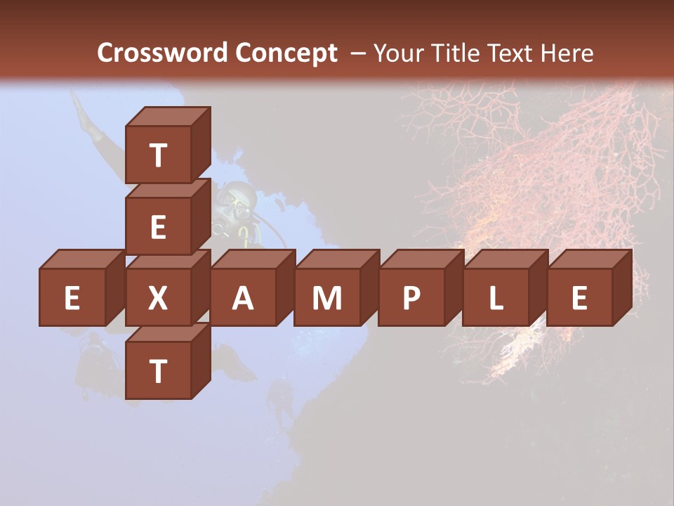 Wildlife Adventure Swimming PowerPoint Template