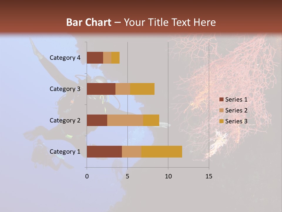 Wildlife Adventure Swimming PowerPoint Template