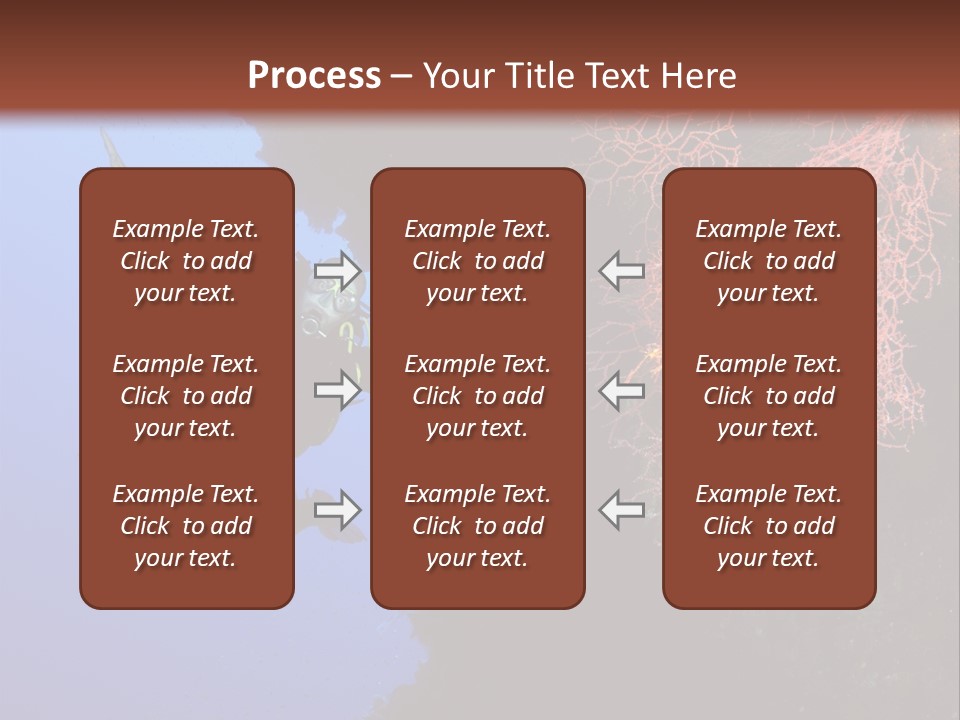 Wildlife Adventure Swimming PowerPoint Template