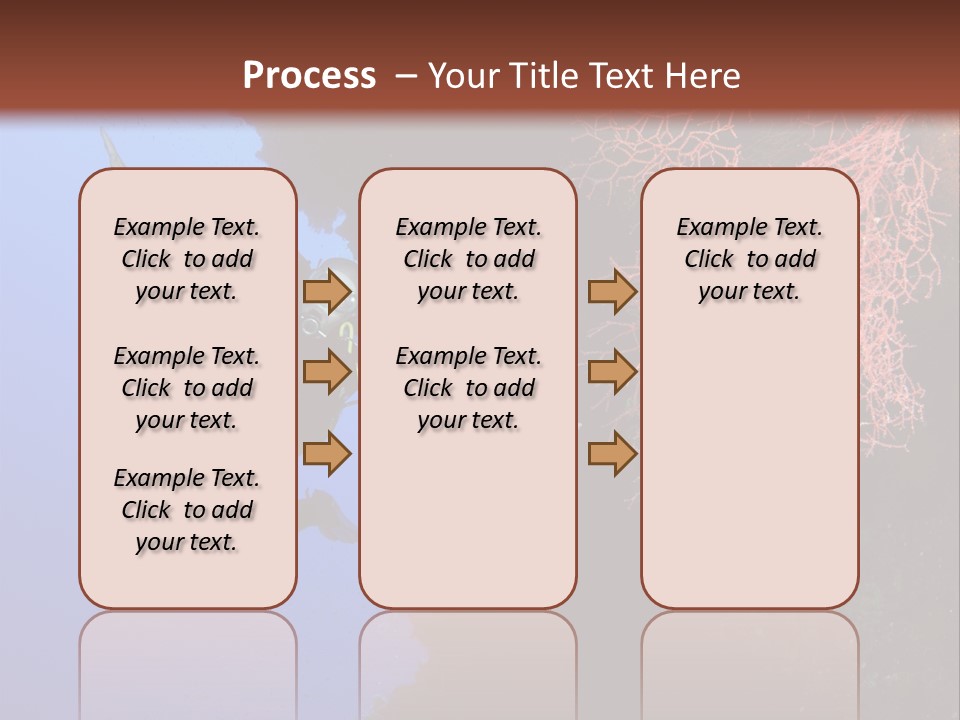 Wildlife Adventure Swimming PowerPoint Template
