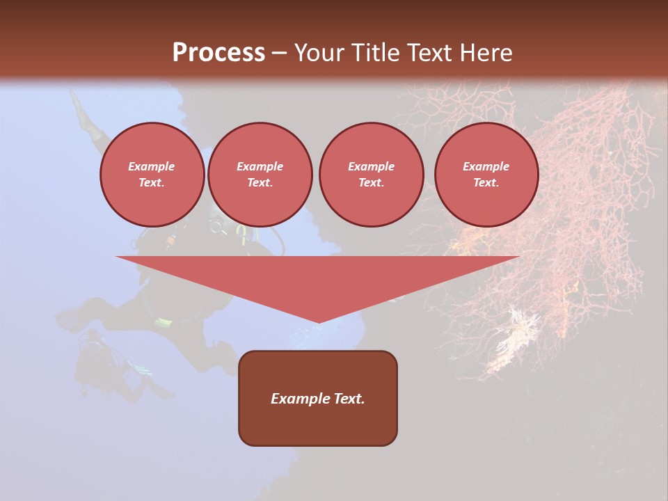 Wildlife Adventure Swimming PowerPoint Template