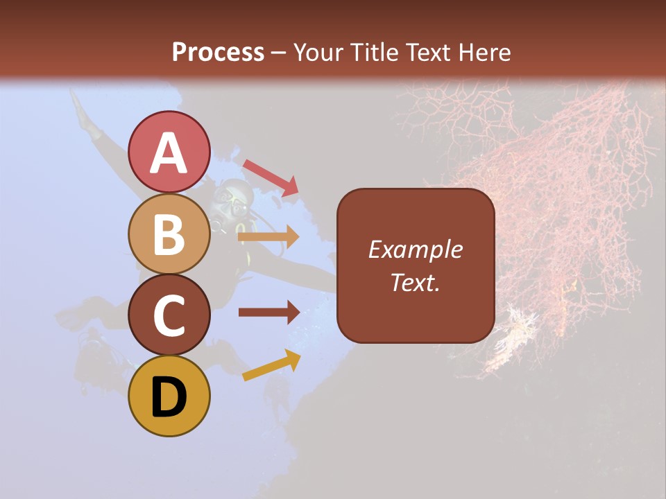 Wildlife Adventure Swimming PowerPoint Template