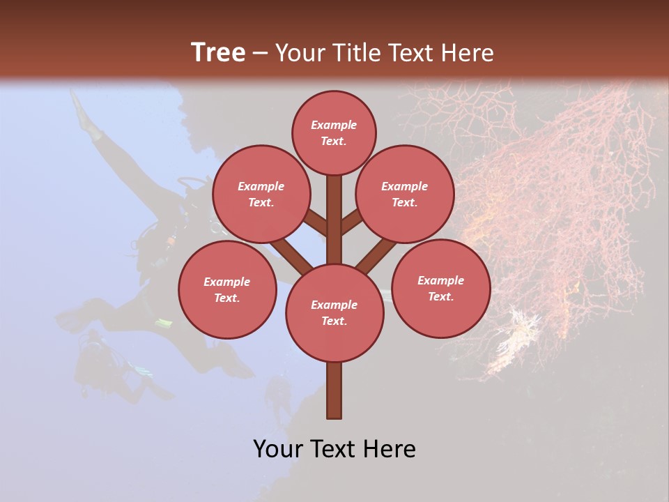 Wildlife Adventure Swimming PowerPoint Template