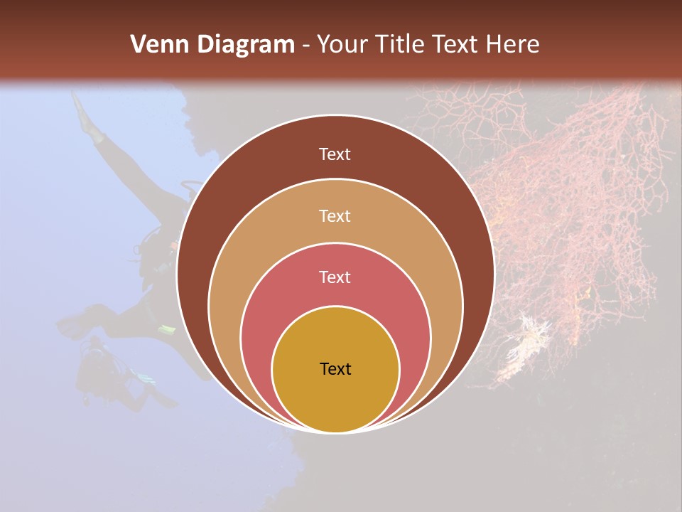 Wildlife Adventure Swimming PowerPoint Template