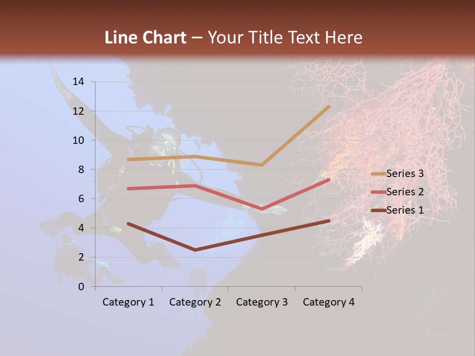 Wildlife Adventure Swimming PowerPoint Template