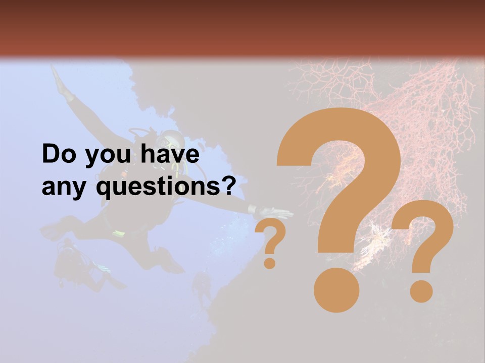 Wildlife Adventure Swimming PowerPoint Template