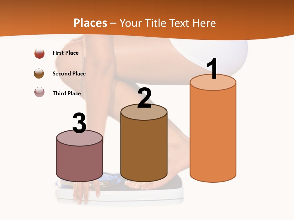 Scale Down Lose PowerPoint Template