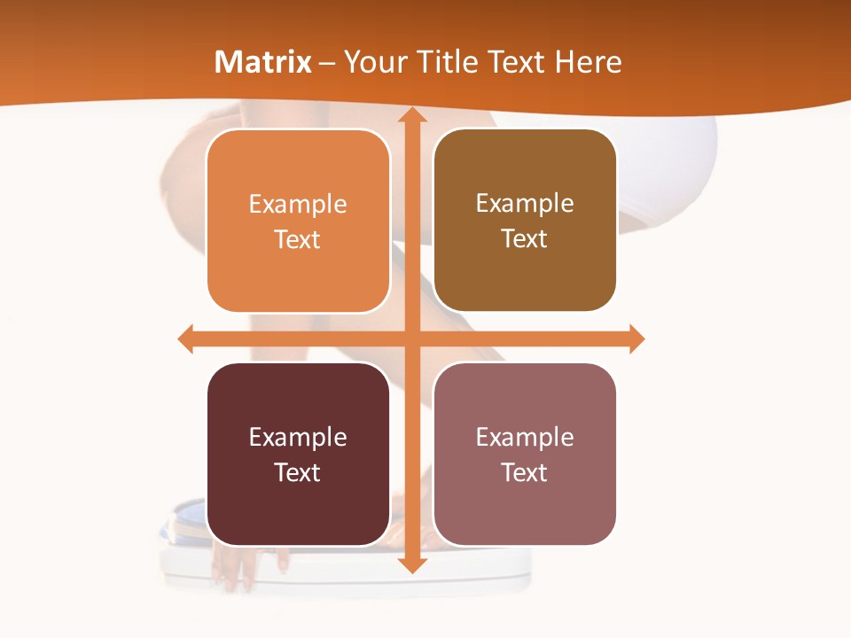 Scale Down Lose PowerPoint Template