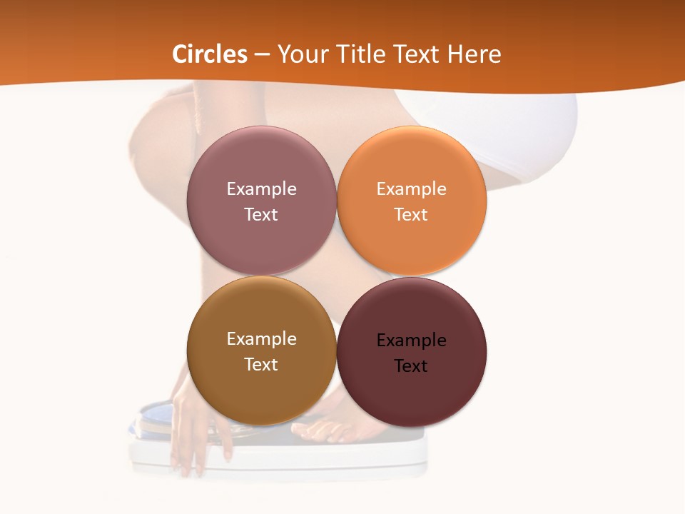 Scale Down Lose PowerPoint Template