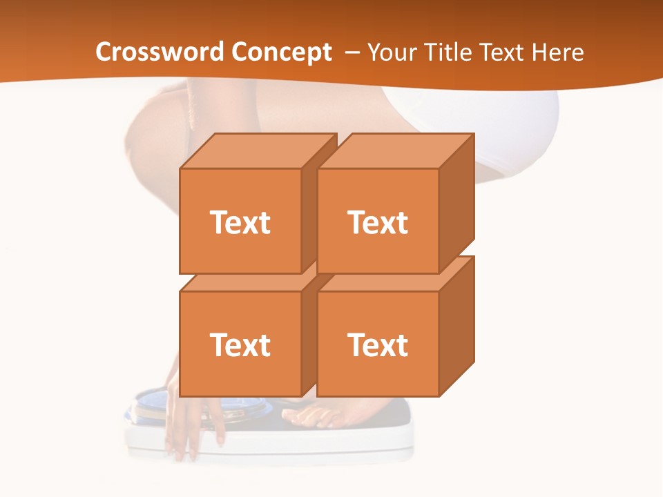 Scale Down Lose PowerPoint Template