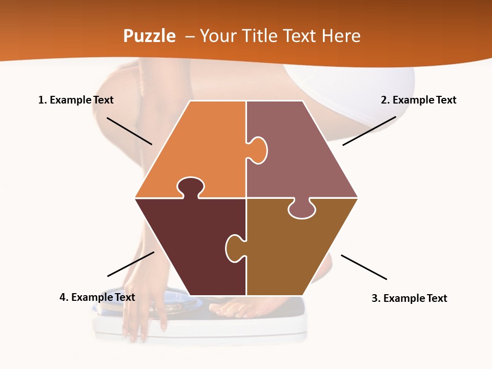 Scale Down Lose PowerPoint Template