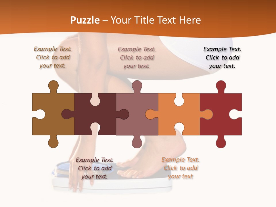 Scale Down Lose PowerPoint Template
