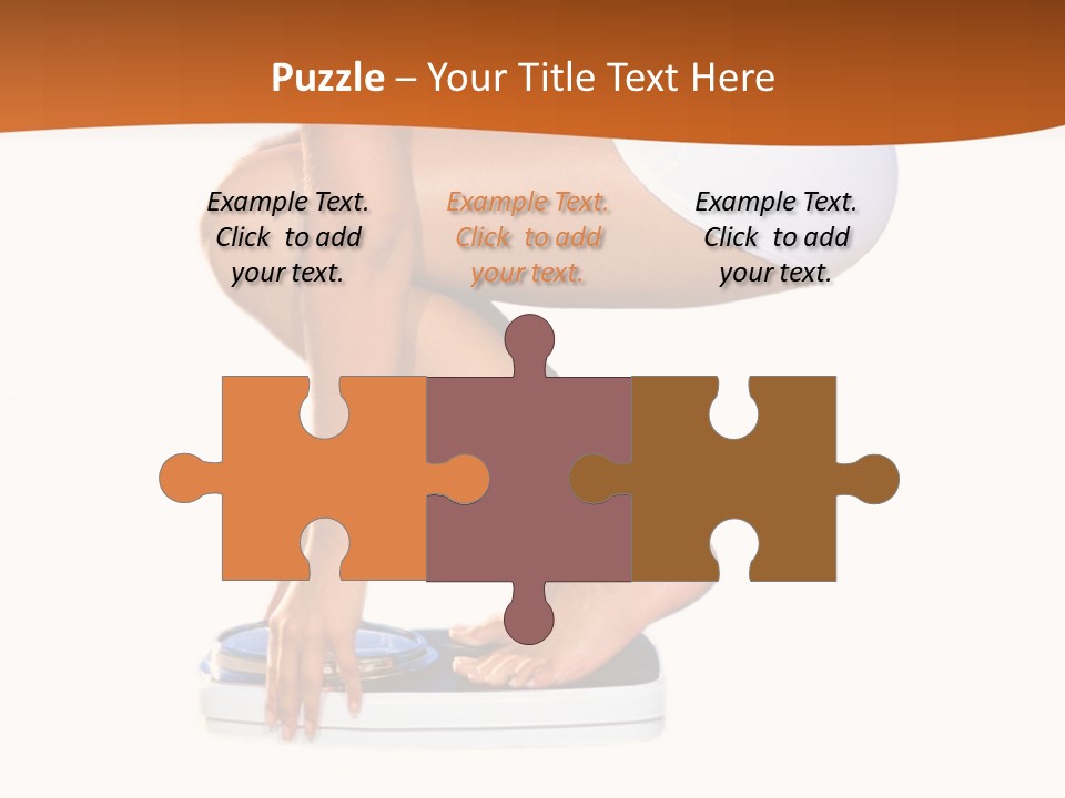 Scale Down Lose PowerPoint Template