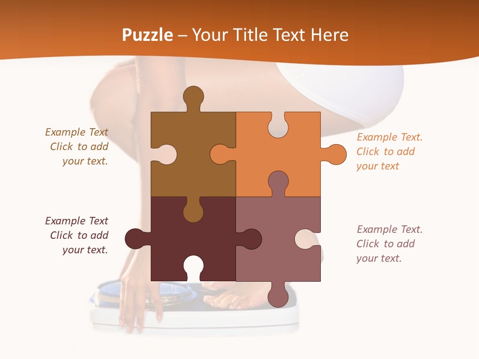 Scale Down Lose PowerPoint Template