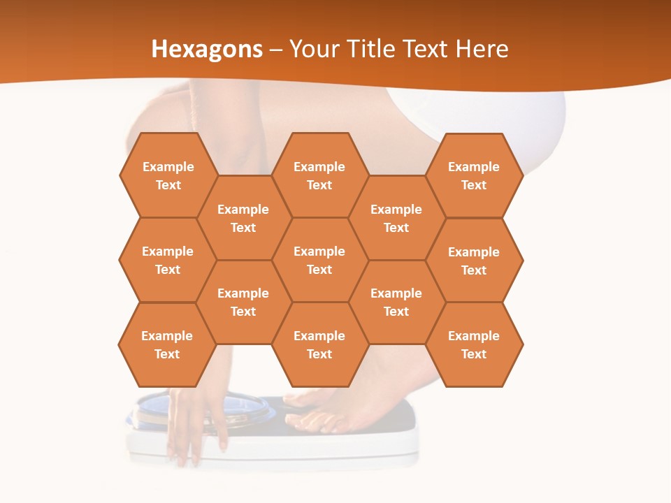 Scale Down Lose PowerPoint Template