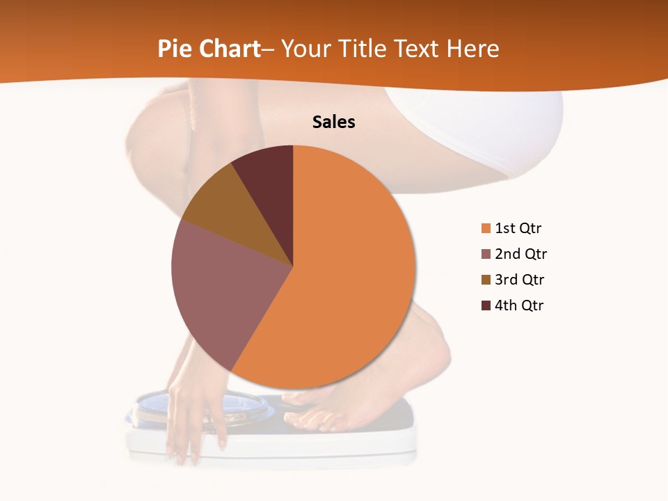 Scale Down Lose PowerPoint Template