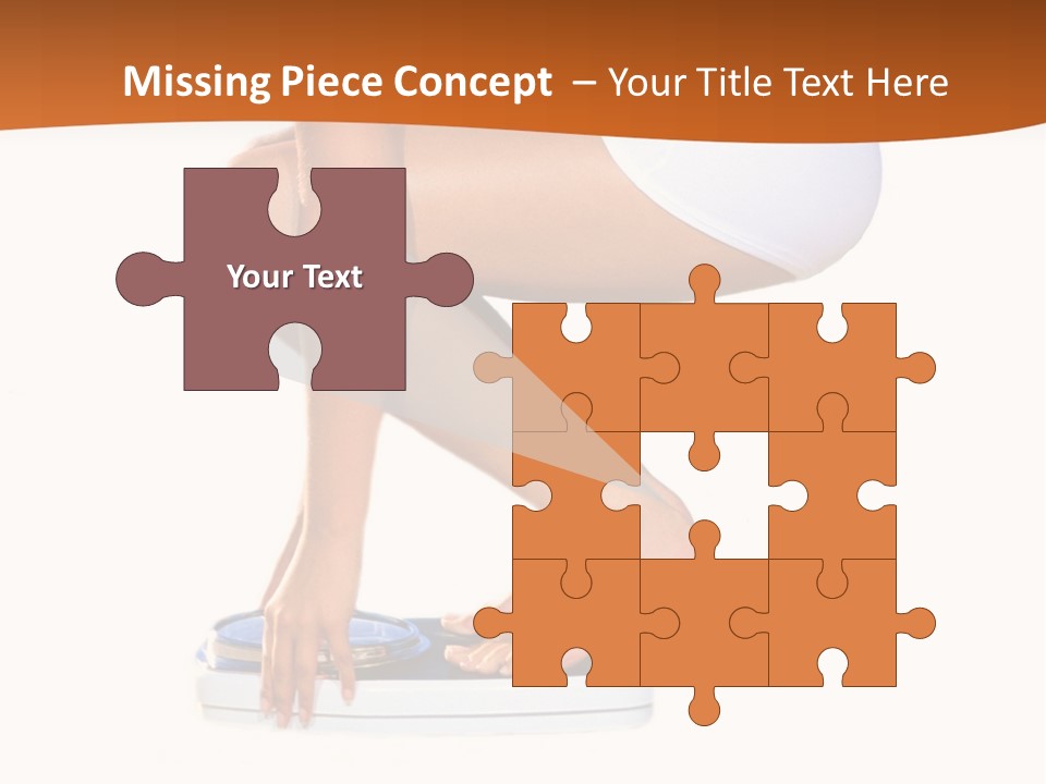 Scale Down Lose PowerPoint Template