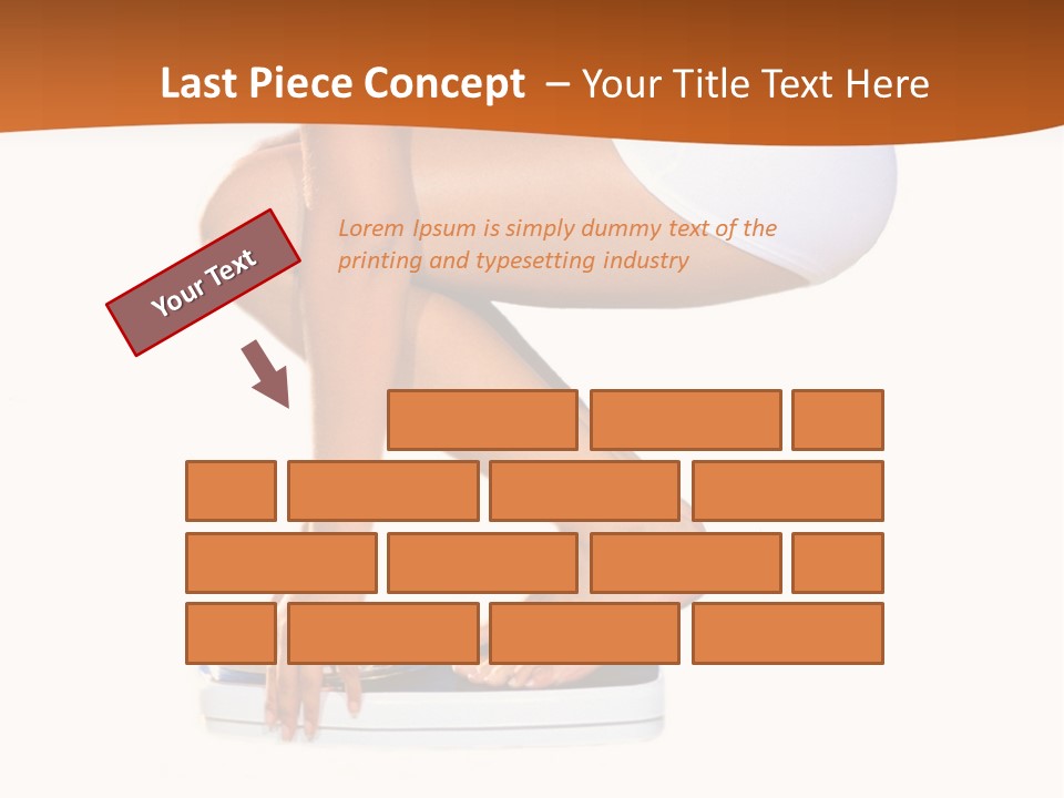 Scale Down Lose PowerPoint Template
