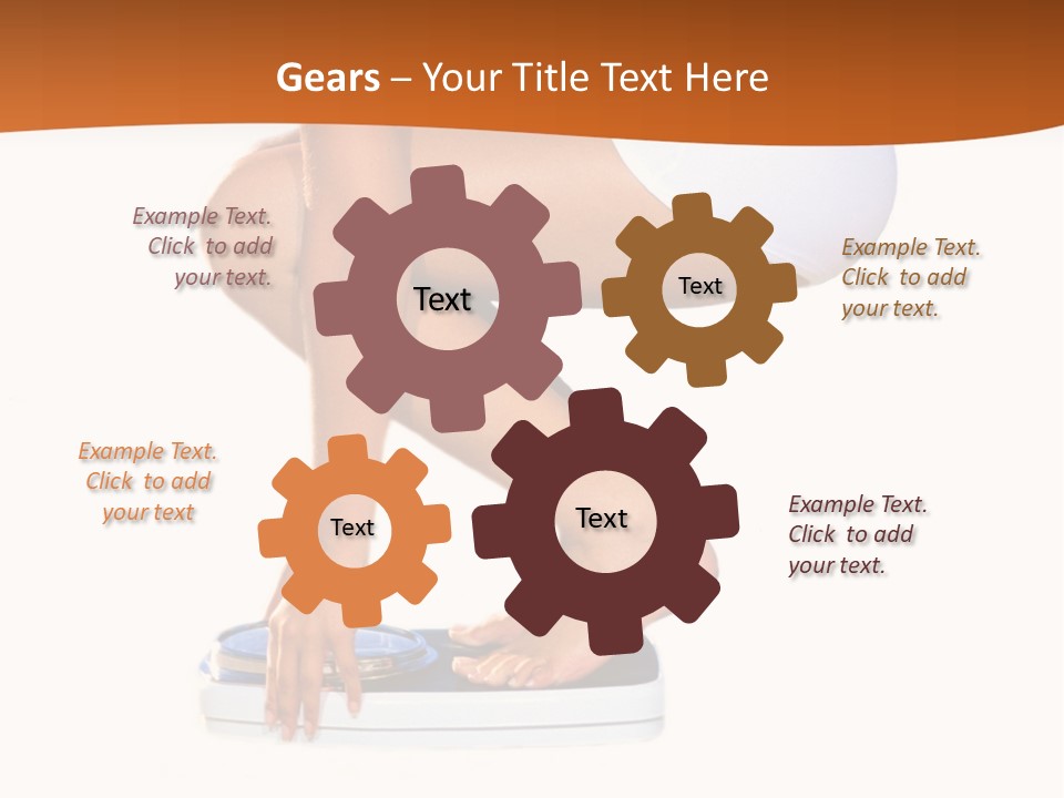 Scale Down Lose PowerPoint Template