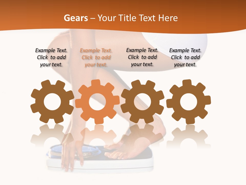 Scale Down Lose PowerPoint Template