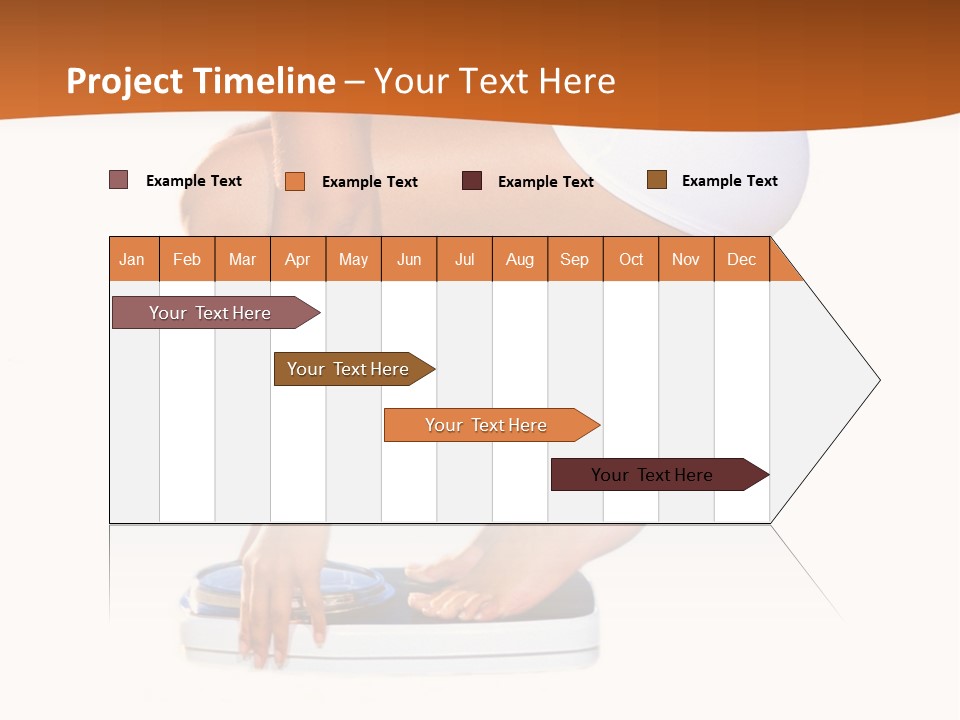 Scale Down Lose PowerPoint Template