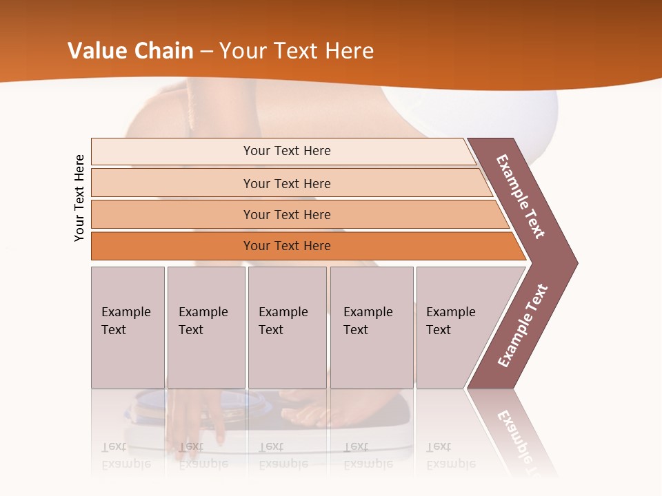 Scale Down Lose PowerPoint Template
