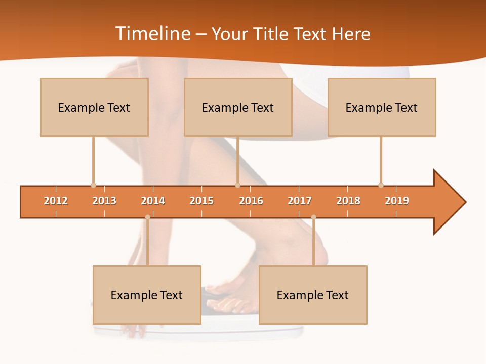 Scale Down Lose PowerPoint Template