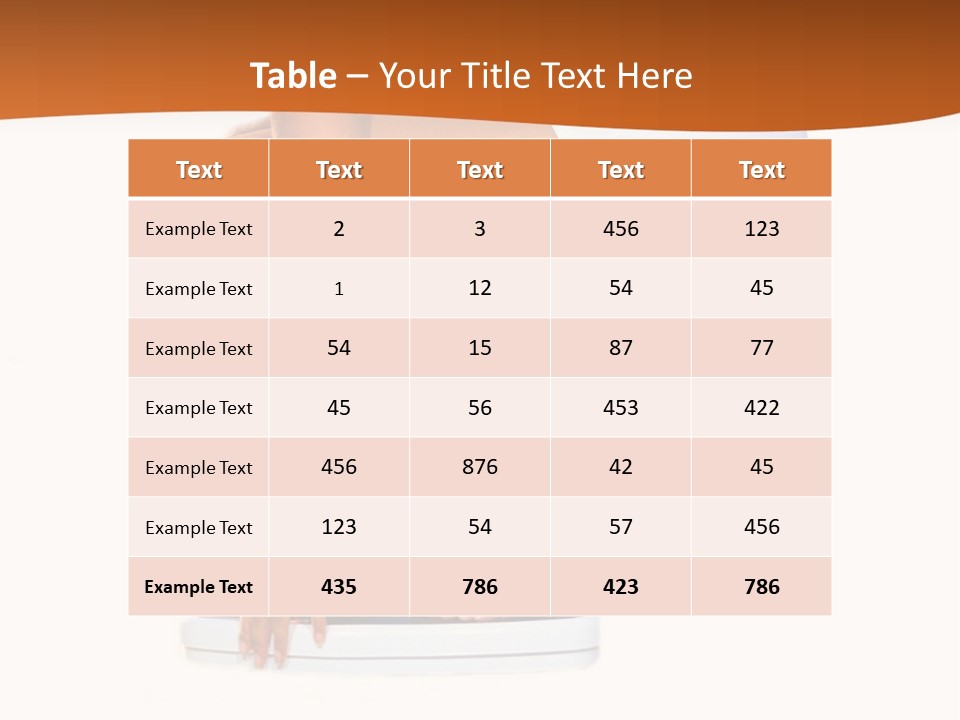 Scale Down Lose PowerPoint Template