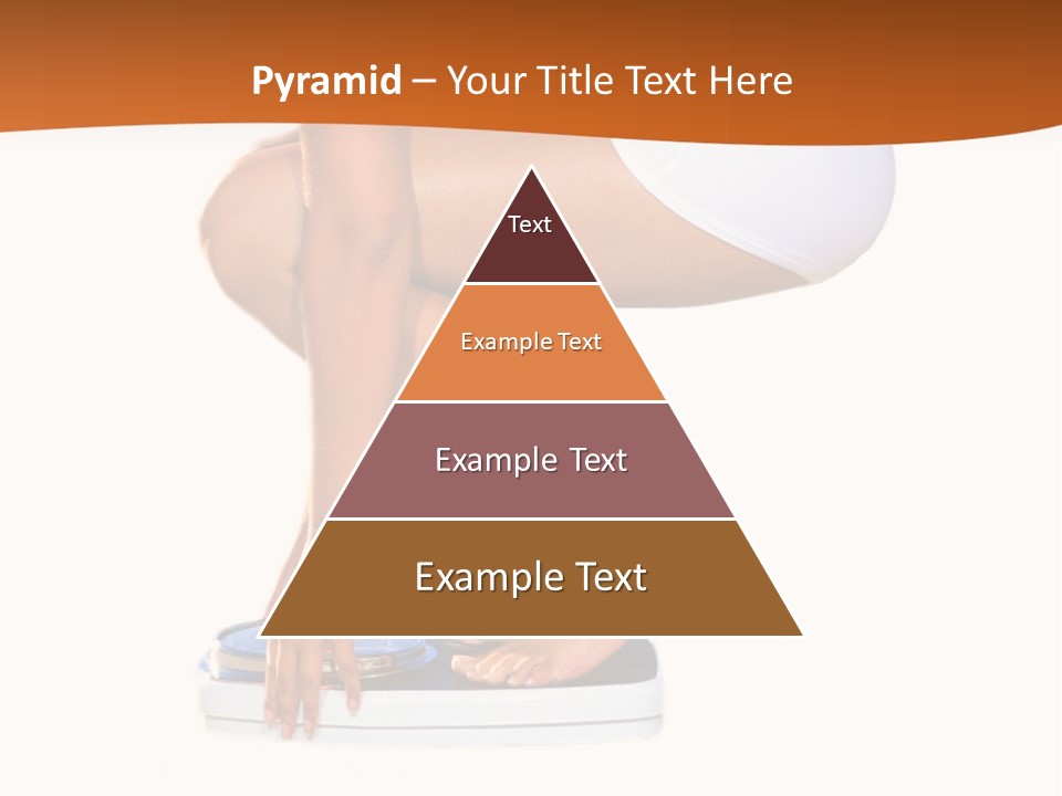 Scale Down Lose PowerPoint Template